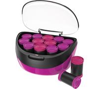 Remington Bigoudis Cheveux [2 styles de Boucles Naturelles & Rebondies] Jumbo Rollers (Coffret 12 rouleaux: 4x35mm & 8x40mm, Céramique Ionique, Revêtement Velour) Bigoudis chauffants H5670