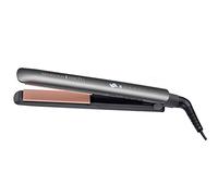 Remington Keratin Protect Fer à lisser intelligent - Capteur de chaleur qui mesure les niveaux d'humidité des cheveux et s'adapte à la température optimale - Les plaques sont infusées avec de la