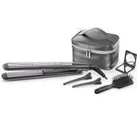 S5506GP Coffret Cheveux, Fer a lisser, Lisseur Plaques Advanced Ceramic Titanium - 6pcs