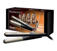 Remington Lisseur Cheveux 2en1 lisse & boucle Sleek & Curl Léger