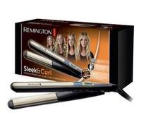 Remington Lisseur Cheveux 2en1 Lisse & Boucle Sleek & Curl Léger