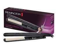 Remington Lisseur Cheveux [4X protection] Ceramic Straight (Revêtement Céramique Tourmaline Antistatique & Glisse facile, chaleur homogène & Brillance) Fer à Lisser S3500