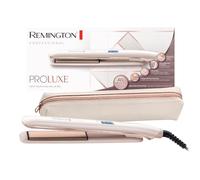 Remington S9100 Fer à lisser À chaleur Beige, Blanc 3 m, Lisseur de cheveux