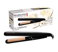 Remington S6308 Fer à lisser, lisseur Advanced Ceramic Soin Eclat Brillance, plaques flottantes, cheveux doux, lisses et soyeux