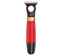 Remington Manchester United Durablade Rasoir électrique sans Fil avec Pochette de Rangement, Noir et Rouge