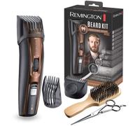 Remington MB4045 Coffret Rasage Beard Kit, Tondeuse Barbe, Lames Titanium Auto-Affûtées, Sabots Ajustables, Batterie Lithium