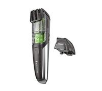 Remington MB6850 Vacuum Stubble and Beard Trimmer, Lithium Power and Adjustable Length Comb w/ 11 Length Settings (2-18mm)