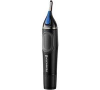 Remington Tondeuse Nez [Antimicrobien Multifonction] Nano Series (Barbe,Oreilles,Sourcils, tondeuse précision + verticale double face, Batterie Lithium, Sabots ajustables, Nettoyage Facile) NE3870
