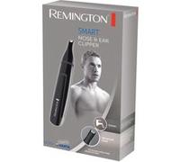 Remington Tondeuse Nez [Antimicrobien Multifonction] Smart (Lames acier inoxyable haute qualité, Nettoyage facile, Utilisation nez, oreilles, sourcils) NE3150