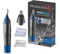 Remington NE3850 Tondeuse Visage Antibactérienne Hypoallergénique Nano Serie pour Nez et Oreilles