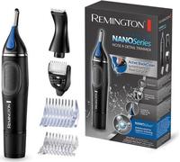Remington NE3870 Tondeuse Visage Antibactérienne Hypoallergénique Nano Serie pour Nez et Oreilles
