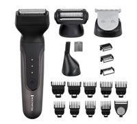 Remington ONE PG780 Tondeuse multi-corps 18 en 1 pour homme et femme (tondeuse à cheveux, lame de 38 mm pour cheveux et barbe, rasoir en aluminium, nez et oreille, 14 peignes, USB, étanche, sans fil,