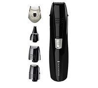 Remington PG180 Tondeuse Multifonction Pilot 3en1, 5 Hauteurs de Coupe, Fonctionne à Piles