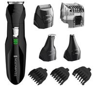 Remington PG6020 Tondeuse Multifonction Cheveux Barbe Visage, 4 Tetes Interchangeables, 4 Guides de Coupe, Résultat Professionnel