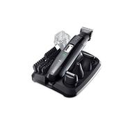 Remington Tondeuse barbe GroomKit PG6130 - Multifonction 10 accessoires, sans fil, lames Titanium