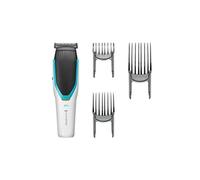 Remington Tondeuse cheveux Power X4 – Moteur pro, lames japonaises, 3 sabots 0,5–35 mm, 60 min