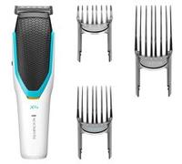 Remington Tondeuse cheveux Power X4 – Moteur pro, lames japonaises, 3 sabots 0,5–35 mm, 60 min
