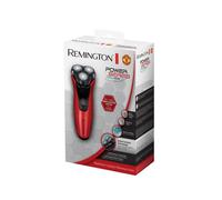 REMINGTON PR1355 Manchester United Edition Rasoir Electrique Rotatif PowerSeries, Etanche, Lames Précision, Batterie Lithium G