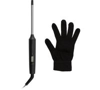 Remington Boucleur à cheveux [Ultra fin 10mm: boucles très sérées] Pro Tight Curl (4X Protection: Céramique,Tourmaline Ionique, Antistatique, Ecran LCD, 10 réglages 130-220°C) Fer à boucler CI6X10