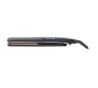 Remington Proluxe S9100B Fer à lisser en céramique avec protection Pro+ basse température et étui de rangement de luxe Édition Midnight