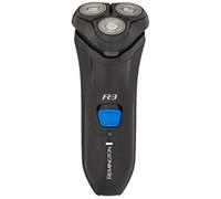 Remington pwrsries Rotary shvr Machine de Rasoir de Rotation Tondeuse Rasoir électrique Noir (Machine de Rasoir de Rotation, Noir, Batterie, 50 Min, 4 h)