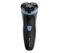 Remington – Rasoir rotatif sans fil R1000 – 3 lames Dual Track, tondeuse escamotable, 30 min, LED