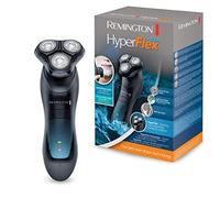 Remington Rasoir Electrique [Antimicrobien Précison Confort] HyperFlex Aqua (Lames Ultra précises ,Voltage Universe, Secteur/Sans fil-Batterie Lithium 50 min, Wet&Dry, Ecran Digital) Tondeuse XR1430