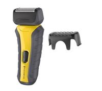 Remington Rasoir Electrique Grille, 100% Etanche, Rasage Précis, 2 Grilles Flexibles, Fonctionne sur Poils Longs,