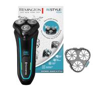 Remington Rasoir Electrique [Performance Précison Comfort] Style Series R6 (Escamotable, Ergonomique, Têtes Multidirectionelles 360°, Etanche, Batterie Lithium 60 min, Charge USB) Tondeuse R6000