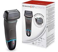 Remington Rasoir Electrique [Précision Confort] Ultimate Series F7 (Hybride: Poils longs & courts, Grilles flexibles précises,Batterie Lithium, Autonomie 50min,Ecran Digital, Etanche) Tondeuse XF8505