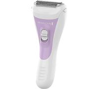 Remington Rasoir et tondeuse Femme intime [Bande Hydratante Aloe Vera] Tondeuse maillot (Efficacité et confort, anti-irritations, pour voyage, étanche, grilles flexibles, piles fournies) WSF5060