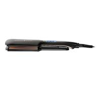 Remington Fer à lisser ProLuxe S9150B Midnight - Plaques céramique XL 110×50 mm, Noir, 3 m