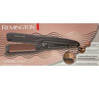 Remington S3580 Céramique Sertir Cheveux Waver Tension mondiale, Noir