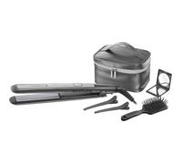 Remington S5506GP Coffret Cheveux, Fer à lisser, Lisseur Plaques Advanced Ceramic Titanium - 6pcs