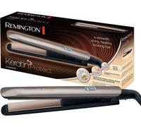 Remington S8540 Fer a lisser, Lisseur Keratin Protect, Plaques Flottantes Advanced Ceramic, Soin Kératine Huile d'Amande