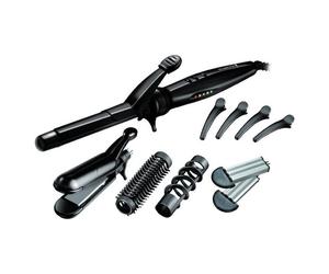 Remington S8670 - multistyleur, 5 accessoires interchangeables pour coiffage universel