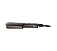 Remington Fer à lisser ProLuxe S9150B Midnight - Plaques céramique XL 110×50 mm, Noir, 3 m