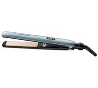 Lisseur Remington Shine Therapy Pro avec revêtement en céramique bleue