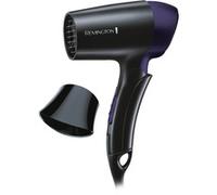 Remington D2400 Sèche-Cheveux Voyage 1400W On The Go, Poignée Pliable, Compact Facile à Transporter