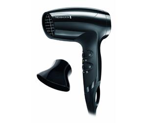Remington Sèche-cheveux de voyage [Ultra Compact] Compact (1800W, idéal pour les déplacements, Précis, 3 températures/ 2 vitesses, réglage Eco, concentrateur) D5000