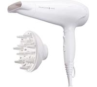 REMINGTON SÈCHE-CHEVEUX IONIC DRY - 2200 W - PUISSANT & LEGER - BLANC