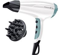 Remington Sèche-cheveux Ionique [Brillance, Puissance & Silencieux] Shine Therapy (2300W, 3 températures/ 2 vitesses, Air Frais, Anti-Frizz, Concentrateur, Diffuseur) D5216