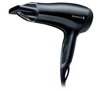 Remington Sèche-cheveux Ionique [Léger & Compact] Power Dry (2000W, Céramique-ionique, répartition uniforme de chaleur, 3 températures/ 2 vitesses, Air froid, Réglage éco) D3010