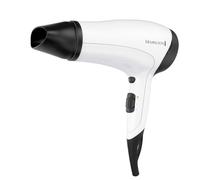 Remington Sèche-cheveux Ionique [Léger & Compact] Power Volume (2000W, Bague Céramique-Ionique, 3 températures/ 2 vitesses, réglage Eco, concentrateur, diffuseur) D3015