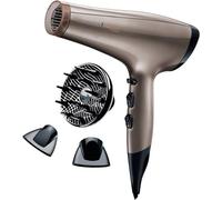 Remington Sèche-cheveux Professionnel [Soin Kératine & Huile d'Amande] Keratin Therapy (2200W, Moteur AC puissant & durable 130km/h, Ionique Céramique, 3 températures/2 vitesses, 3 accessoires) AC8002