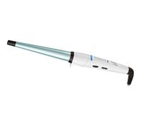 Remington Boucleur à cheveux [Conique 13-25mm: Ondulations Naturelles] Shine Therapy (Céramique,Soin à l'huile d'argan marocaine, 8 réglages 150-210°C, Indicateur LED, Pochette) Fer à boucler CI53W