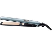 Remington Shine Therapy Pro Plancha de Pelo con Revestimiento de Cerámica Azul
