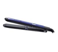 Remington Fer à lisser et brosse soufflante S7710 Pro‑Ion céramique anti‑frisottis Noir