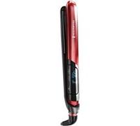 Remington S9600 brosse soufflante et fer à lisser À chaleur Rouge 3 m, Lisseur de cheveux