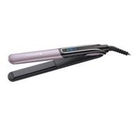 Remington Fer à lisser S6700 Sleek & Curl 2-en-1 Revêtement Black Titanium Ceramic